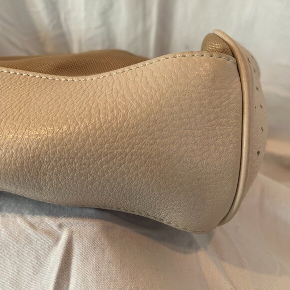 Cole Haan -- Courtney Collection -- Vintage -- Leather and Nylon -- Shoulder Bag - Picture 11 of 16